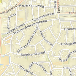 Delden Street Map