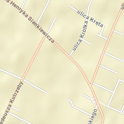 Stare Babice Street Map