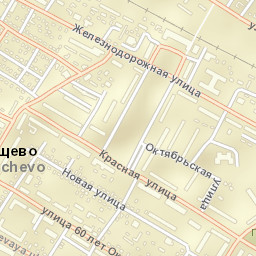 Rtishchevo Street Map