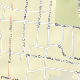 Turochak Street Map