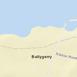 Ballygerry Street Map