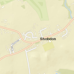 12 Moor Meadow, Shobdon, Leominster Street Map
