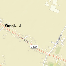 Kingsland Street Map