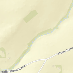 2 Hope Lane, Clifton upon Teme, Worcester Street Map