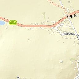 Vicarage Road, Southam, Warwickshire Street Map