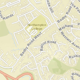 53 Badby Rd W, Daventry, Northamptonshire NN11 4HJ, UK Street Map