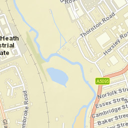 108 St Andrew's Rd, Northampton, Northamptonshire NN2 6HP, UK Street Map