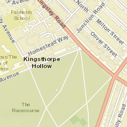 Northampton Street Map