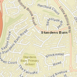 Northamptonshire Street Map