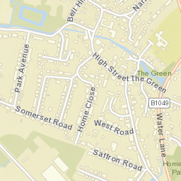Histon Street Map