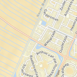 Spakenburg Street Map