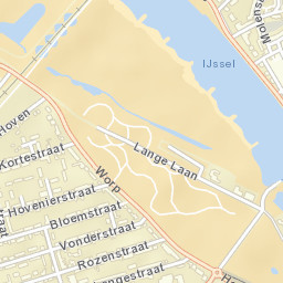 De Hoven Street Map