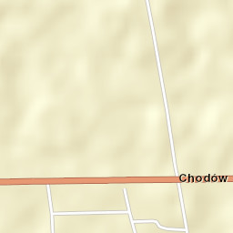 Chodów Street Map