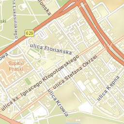 Praga Północ Street Map
