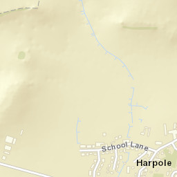 Harpole Street Map