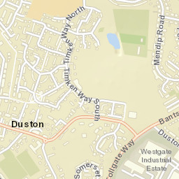 30 Main Rd, Duston, Northampton, Northamptonshire County NN5, Street Map
