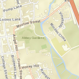 29 Angel Hill, Bury Saint Edmunds, Suffolk IP33 Street Map