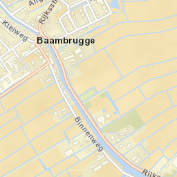 Baambrugge Street Map