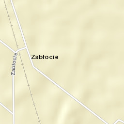 Powiat kolski Street Map