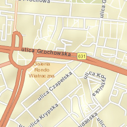 Praga Południe Street Map
