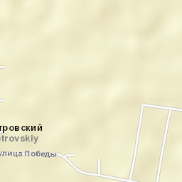 Petrovskiy Street Map