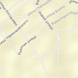 Sretensk Street Map