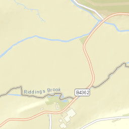 B4362, Presteigne, Powys LD8, UK Street Map