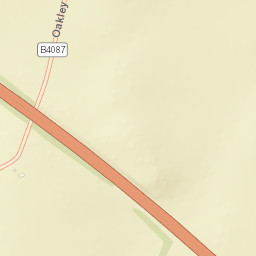 M40, Warwickshire CV33, UK Street Map