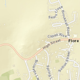 Flore Street Map