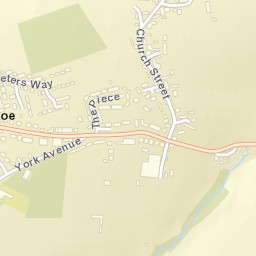 Cogenhoe Street Map