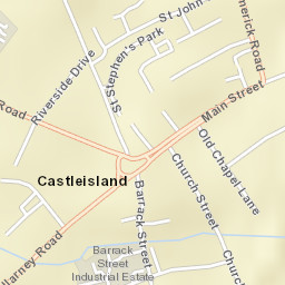 Castleisland Street Map