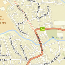 70 Bridge St, Leominster, Herefordshire HR6 8DZ, UK Street Map