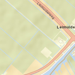 Leimuiderbrug Street Map
