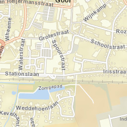 Goor Street Map