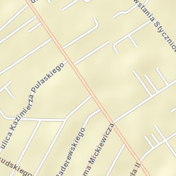 Halinów Street Map