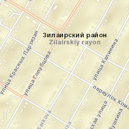 Zilair Street Map