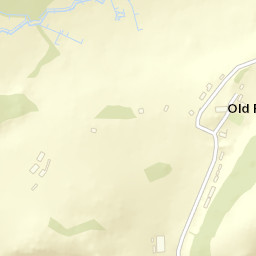 1 Court Fold, Old Radnor, Presteigne, Powys Street Map