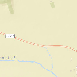 B4204, Worcester, Worcestershire WR6 6YE Street Map