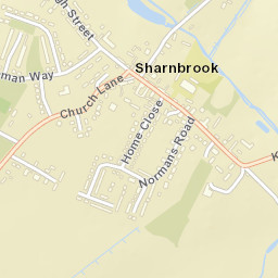 Sharnbrook Street Map