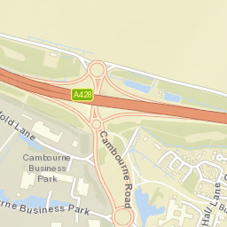 Cambourne Street Map