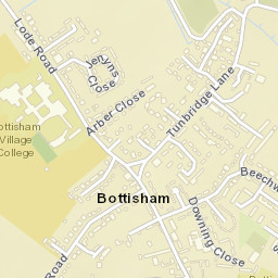 Bottisham Street Map