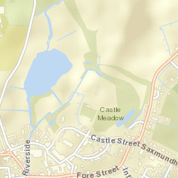 Framlingham Street Map