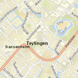 Sassenheim Street Map