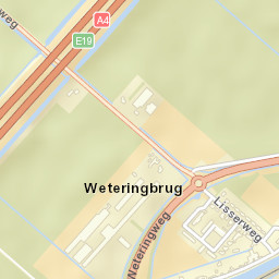 Weteringbrug Street Map