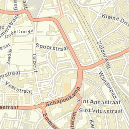 Hilversum Street Map