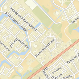 Sprenkelaar Street Map