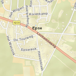 Epse Street Map