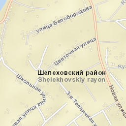 Baklashi Street Map