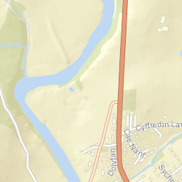 8, Llandrindod Wells, Powys LD1, UK Street Map