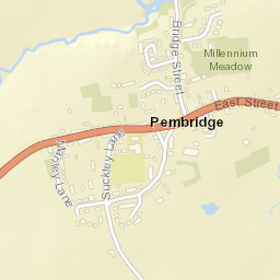 High St, Leominster, Herefordshire HR6, UK Street Map
